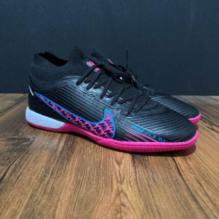 ایر زوم مشکی صورتی (سالنی)