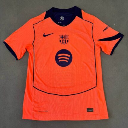 کیت بارسا سوم 2025-26(ورژن پلیری)