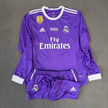 کیت کلاسیک رعال 2016-17 استین بلند(پیرهن شورت)