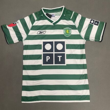 کیت کلاسیک اسپورتینگ 2001-02(ورژن پلیری)