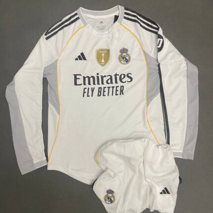 کیت رعال اول 2025-26 استین بلند(پیرهن شورت)