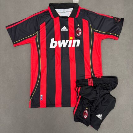 کیت کلاسیک میلان اول 2006-07(پیرهن شورت)