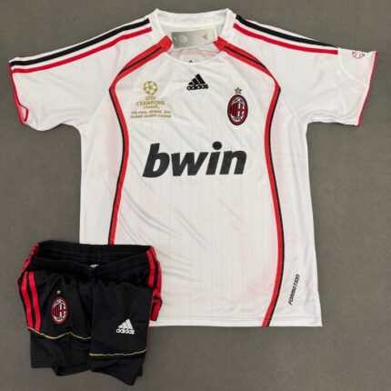 کیت کلاسیک میلان دوم 2006-07(پیرهن شورت)