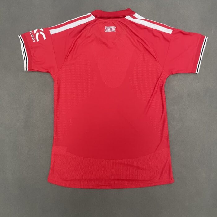 کیت منچستر یونایتد اول 2026-27 (ورژن پلیری) - Image 4